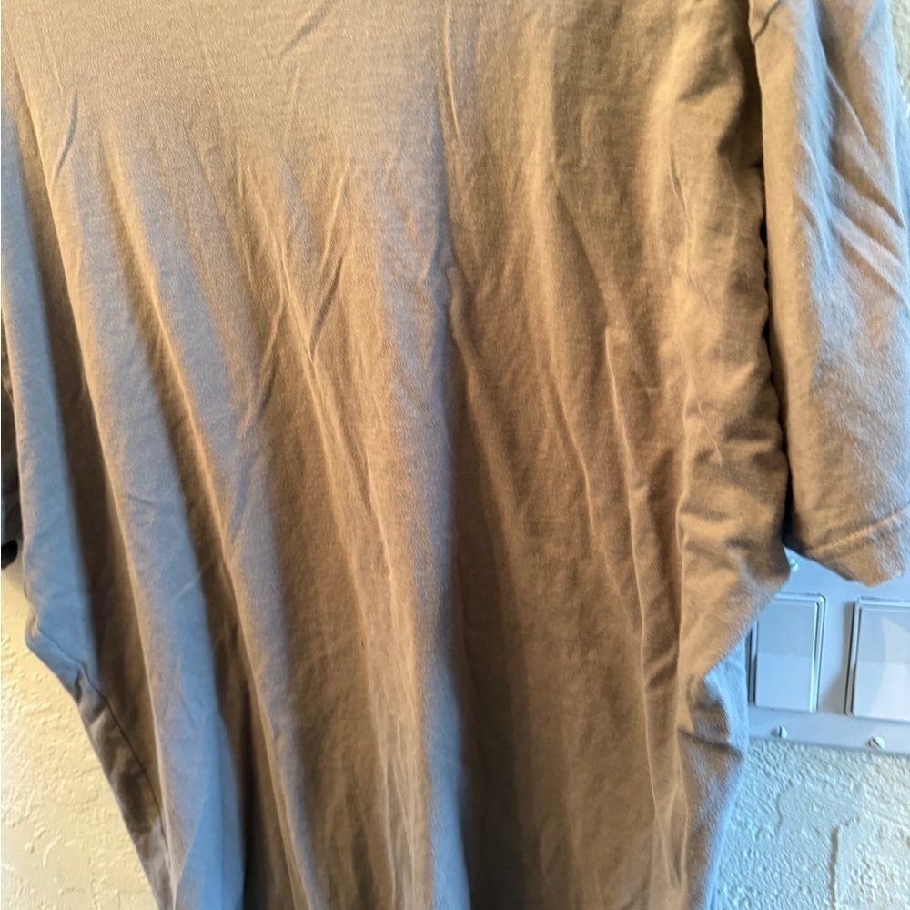Mens XL Patriot Shirt If my flag offends you I will help you pack your bag - Picture 9 of 12